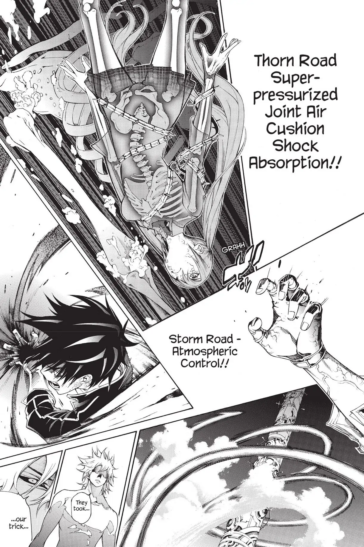 Air Gear Chapter 339 image 25